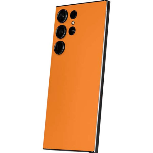 Orange Galaxy S25 Ultra Skin